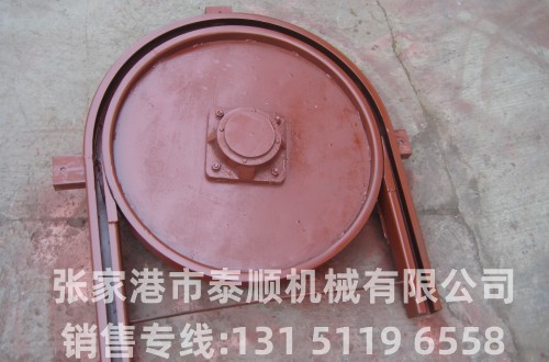 懸掛鏈輸送機-回轉輪
